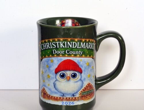 2026 GLÜHWEIN MUG ARTIST: SARAH KOEHLER