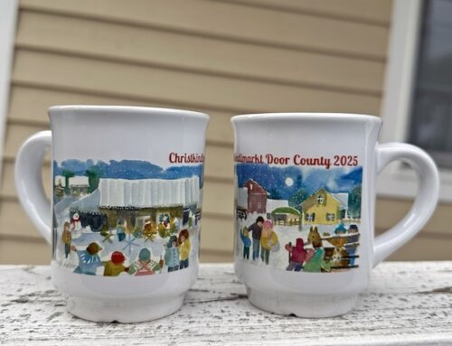 2025 GLÜHWEIN MUG ARTIST: KARI ANDERSON