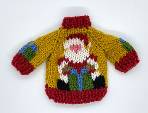 ‘Ugly Christmas Sweater’ Ornaments by Chris