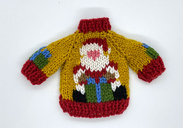 ‘Ugly Christmas Sweater’ Ornaments by Chris 02