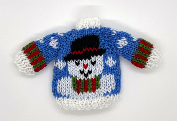 ‘Ugly Christmas Sweater’ Ornaments by Chris 04