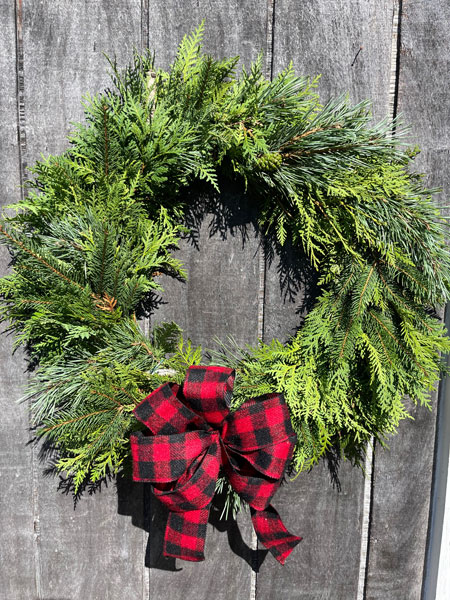 Door County Wreaths by the Simple Solutions