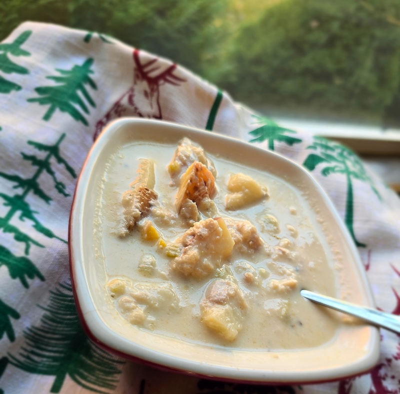 Whitefish Chowder 800