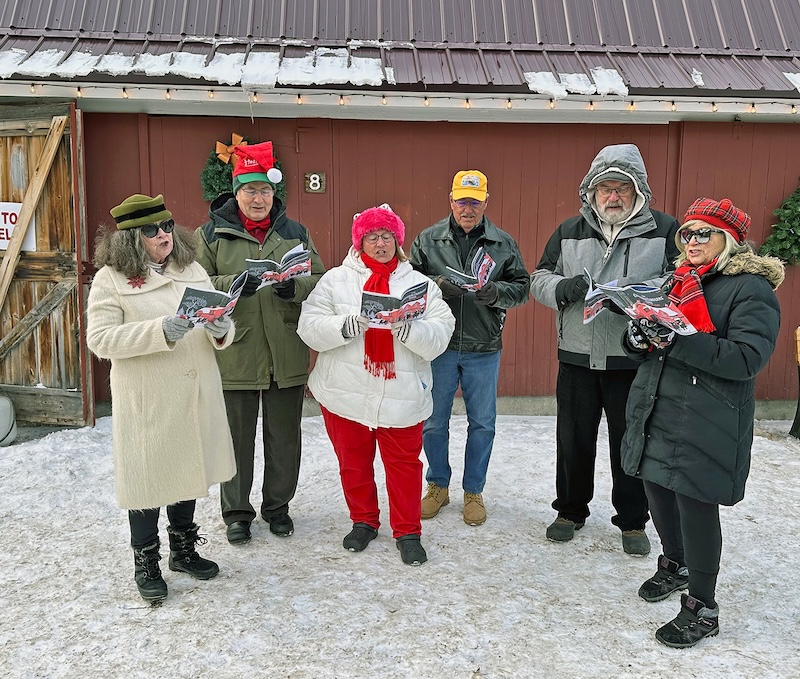 Zelnio Family & Friends Carolers 800 Zelnio Family & Friends Carolers